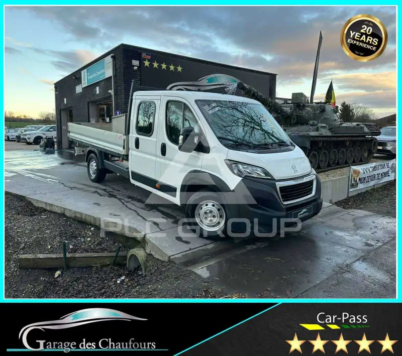 2019 Peugeot Boxer