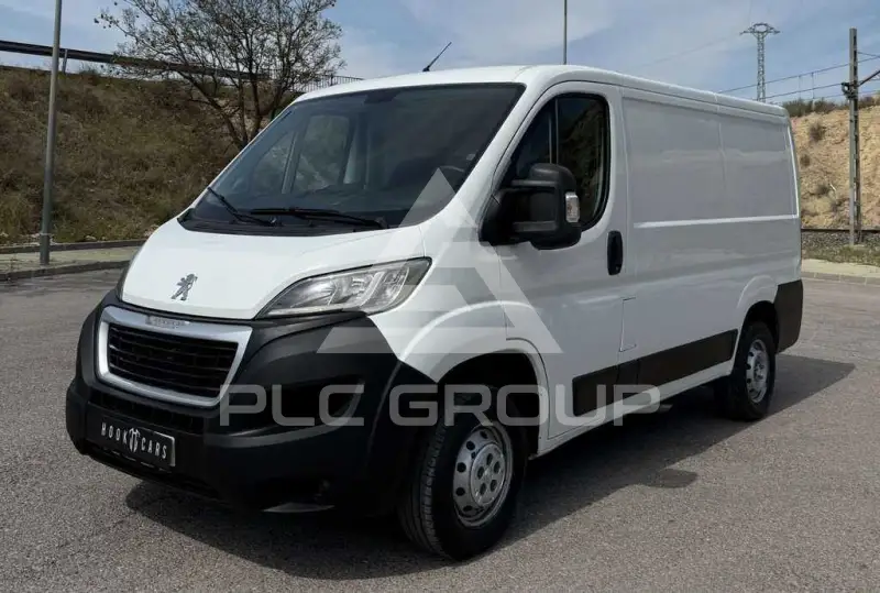 2019 Peugeot Boxer