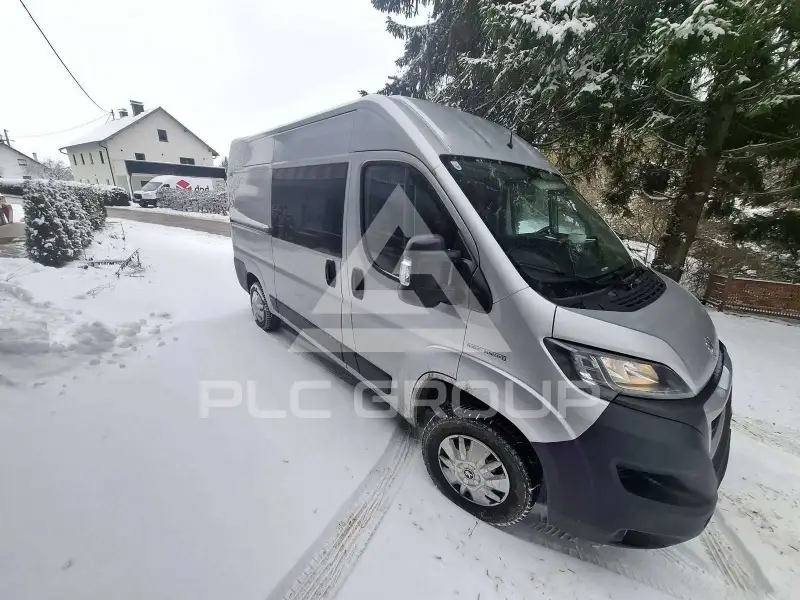 2019 Peugeot Boxer