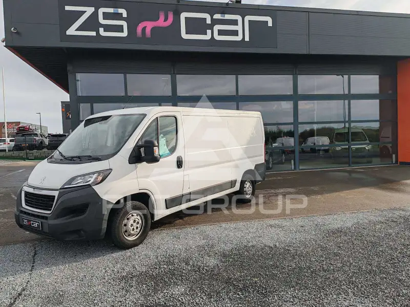 2019 Peugeot Boxer