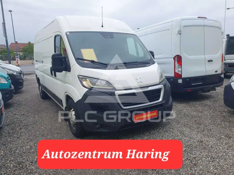 2019 Peugeot Boxer