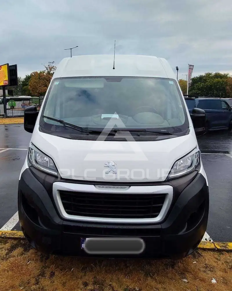 2019 Peugeot Boxer