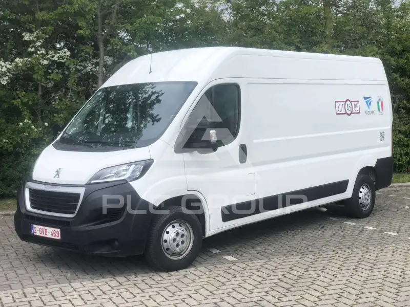 2019 Peugeot Boxer