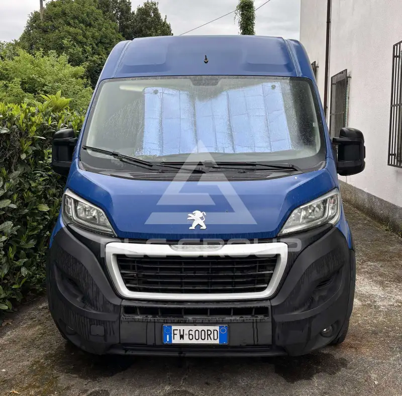 2019 Peugeot Boxer