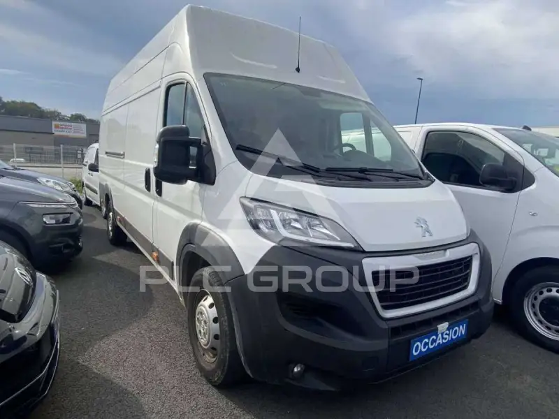 2019 Peugeot Boxer