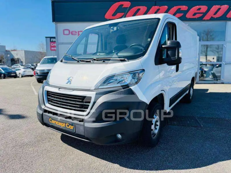 2019 Peugeot Boxer