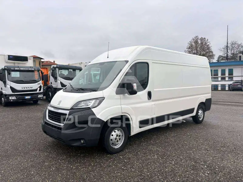 2019 Peugeot Boxer