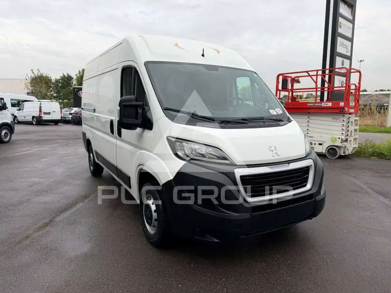 2019 Peugeot Boxer