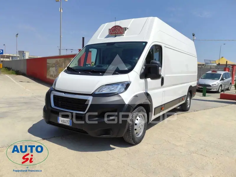 2019 Peugeot Boxer