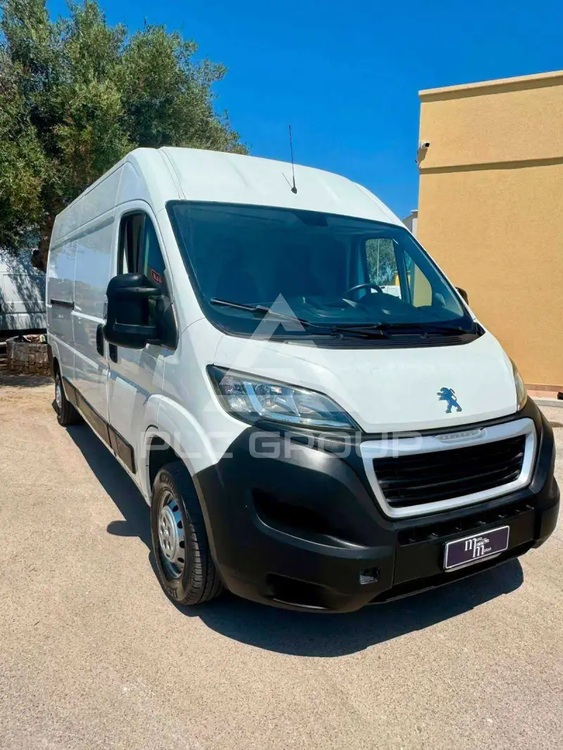 2019 Peugeot Boxer