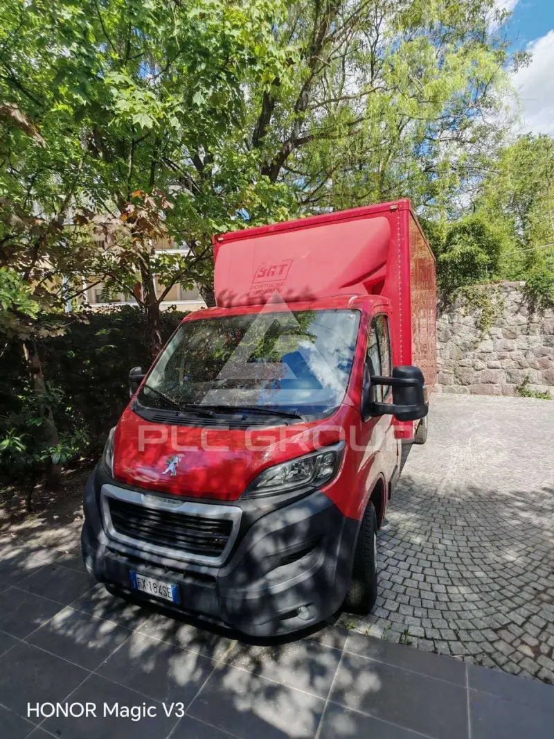 2019 Peugeot Boxer