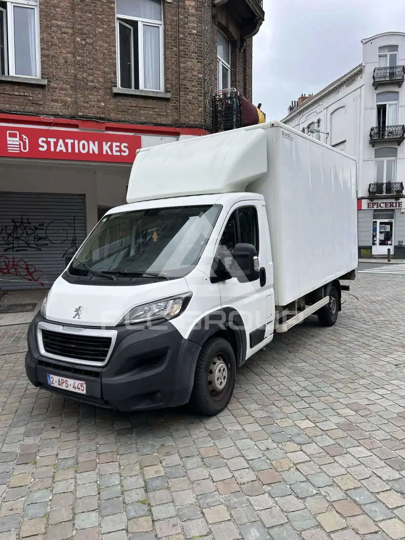 2019 Peugeot Boxer