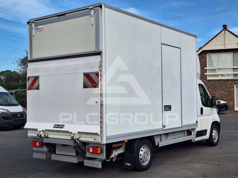 2019 Peugeot Boxer
