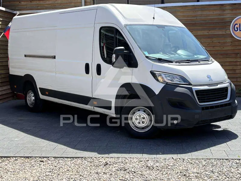 2019 Peugeot Boxer