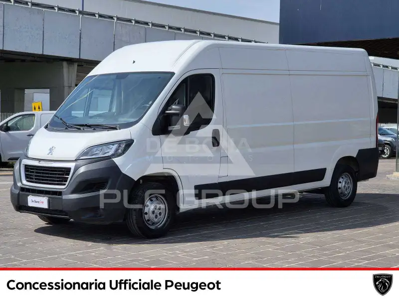 2019 Peugeot Boxer
