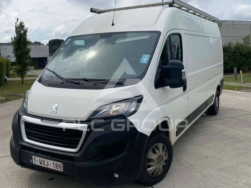 2019 Peugeot Boxer