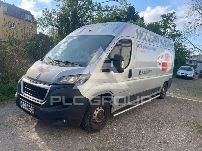 2019 Peugeot Boxer