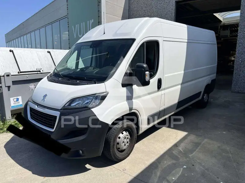 2019 Peugeot Boxer