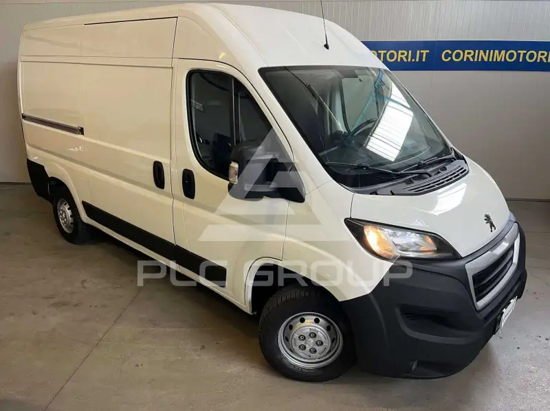 2019 Peugeot Boxer