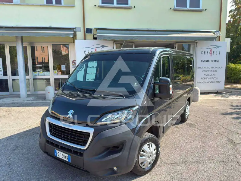 2019 Peugeot Boxer