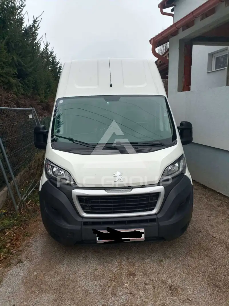 2019 Peugeot Boxer
