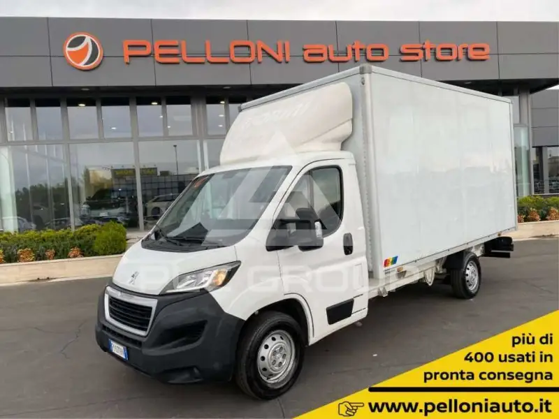 2019 Peugeot Boxer