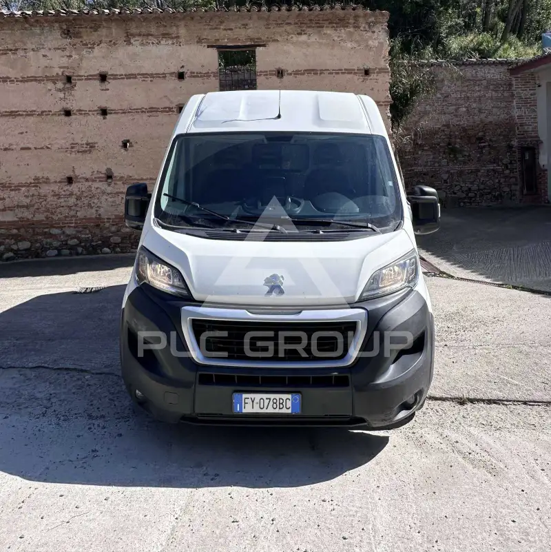 2019 Peugeot Boxer