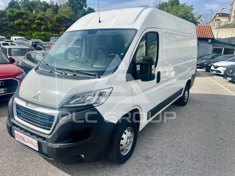 2019 Peugeot Boxer