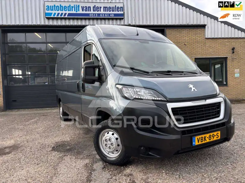 2019 Peugeot Boxer