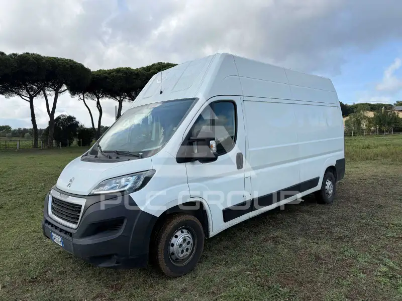 2019 Peugeot Boxer
