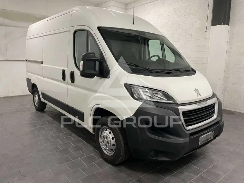 2019 Peugeot Boxer