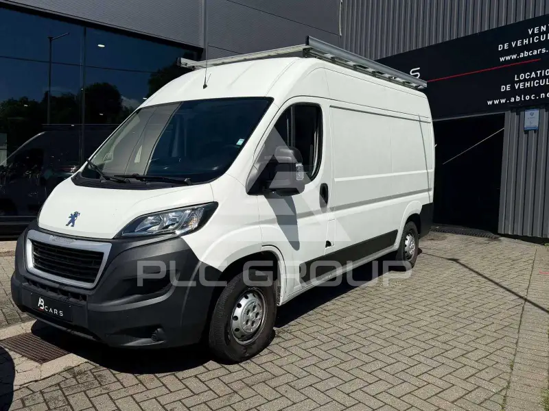 2019 Peugeot Boxer