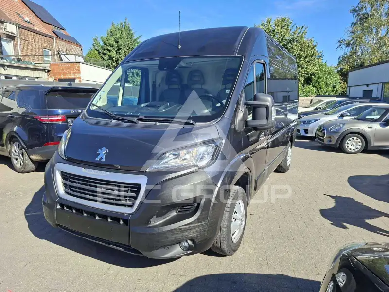 2019 Peugeot Boxer