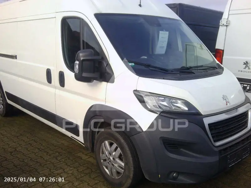 2019 Peugeot Boxer