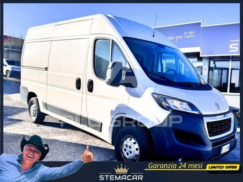 2019 Peugeot Boxer