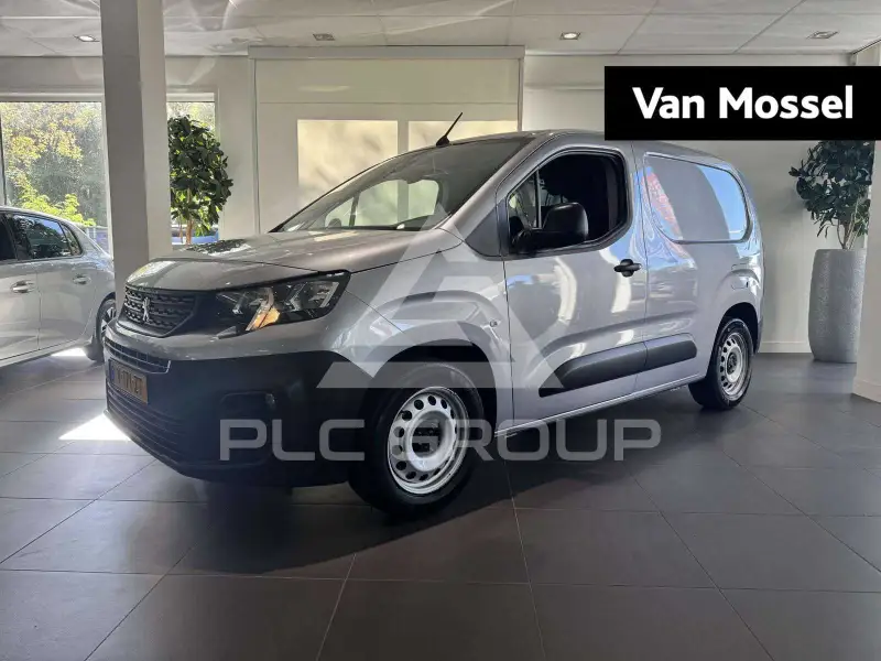 2019 Peugeot Partner