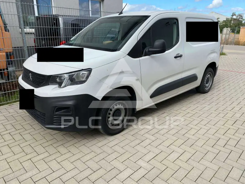 2019 Peugeot Partner