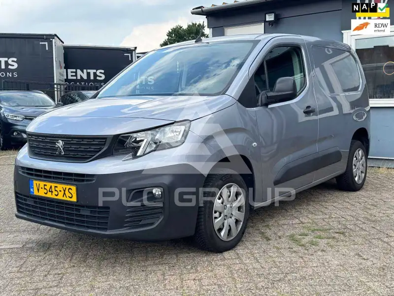 2019 Peugeot Partner