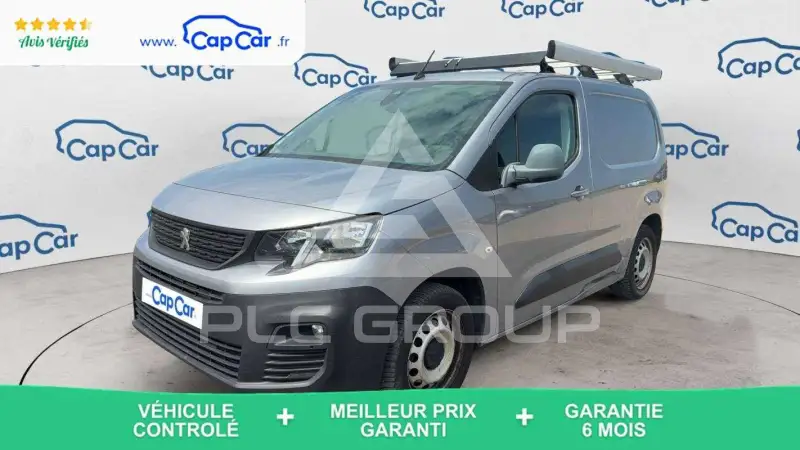 2019 Peugeot Partner