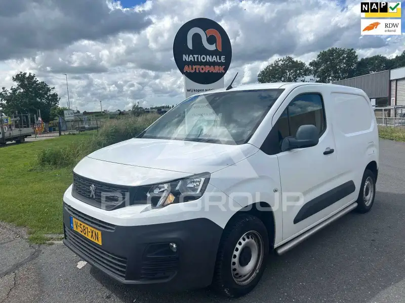 2019 Peugeot Partner