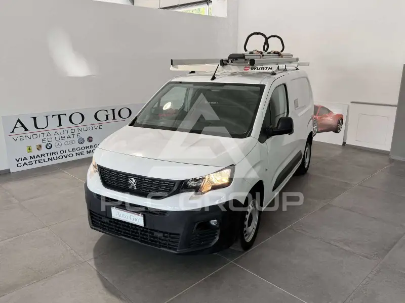 2019 Peugeot Partner