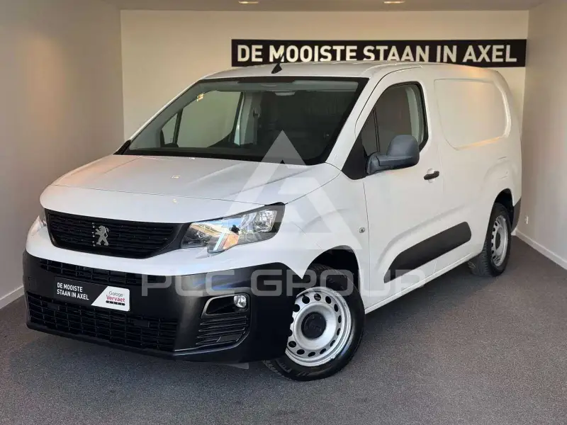 2019 Peugeot Partner