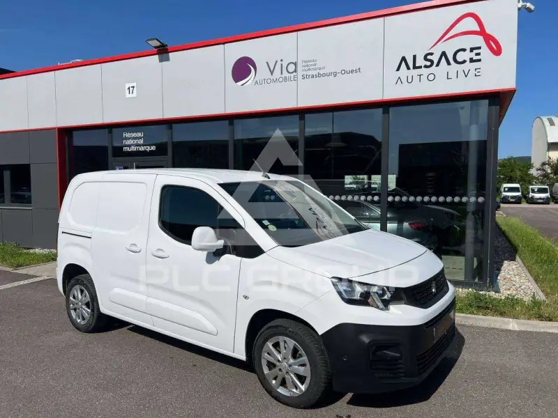 2019 Peugeot Partner