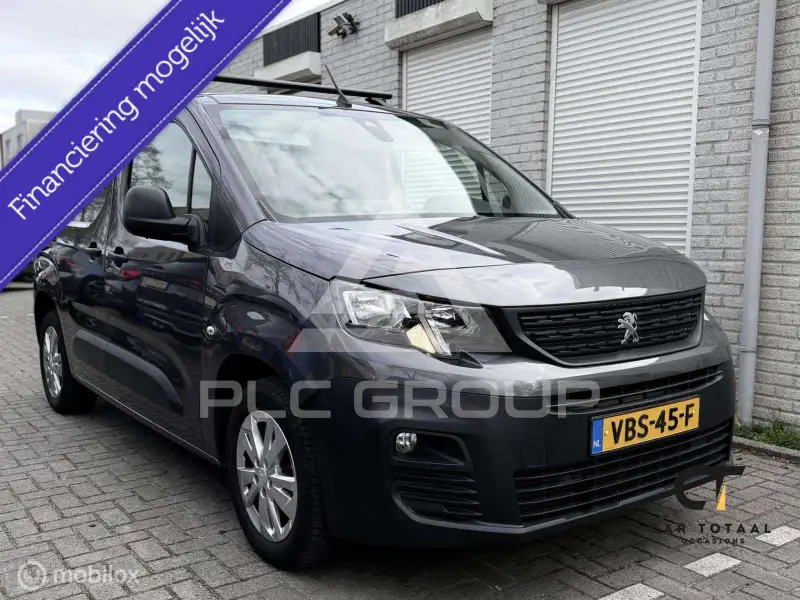 2019 Peugeot Partner