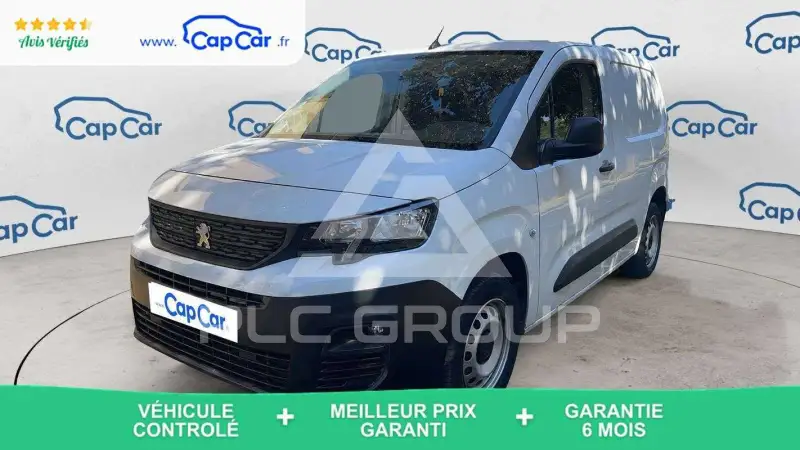 2019 Peugeot Partner