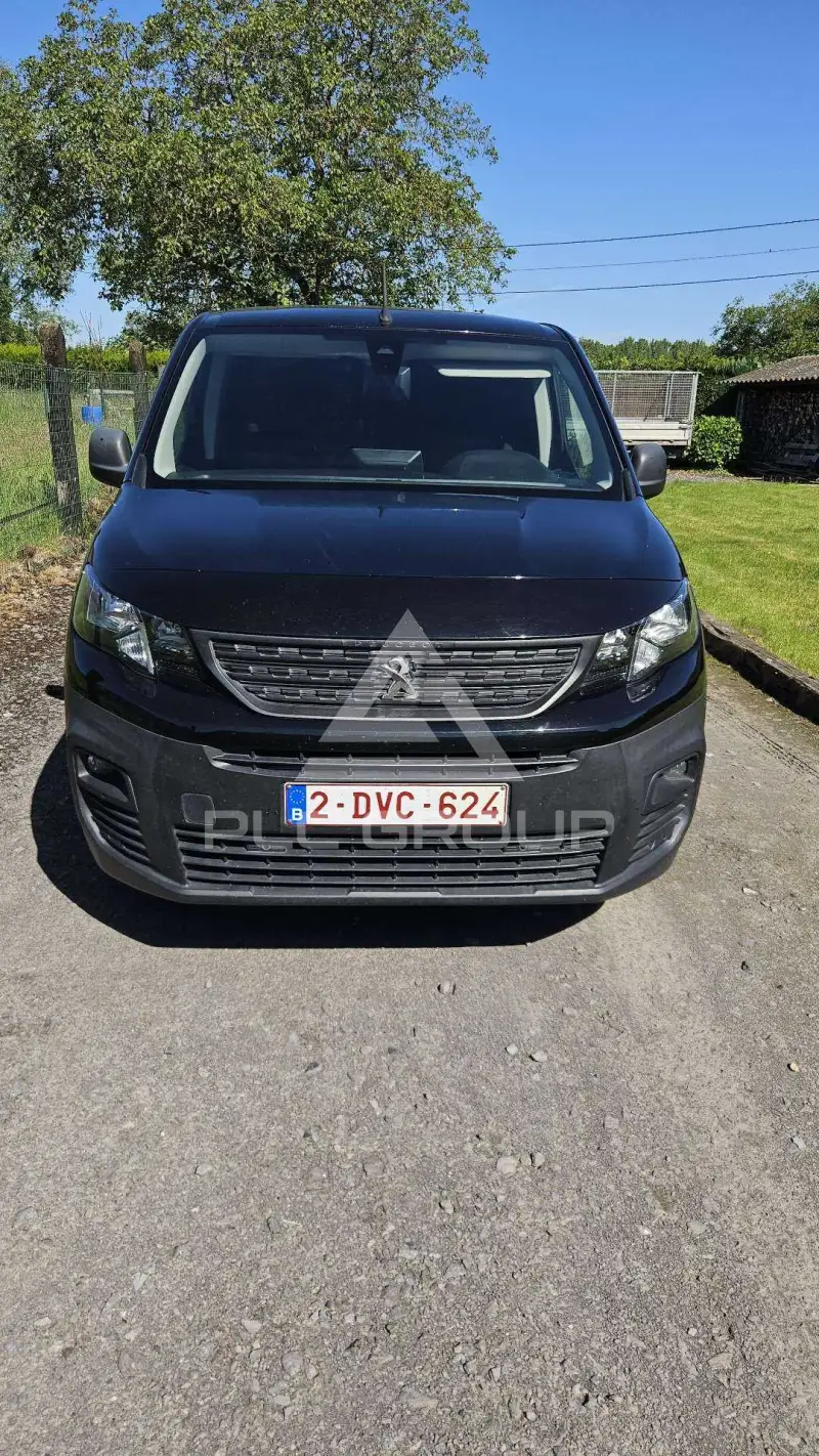 2019 Peugeot Partner