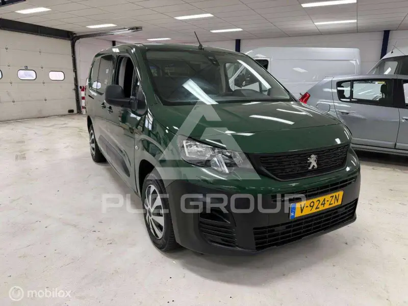 2019 Peugeot Partner