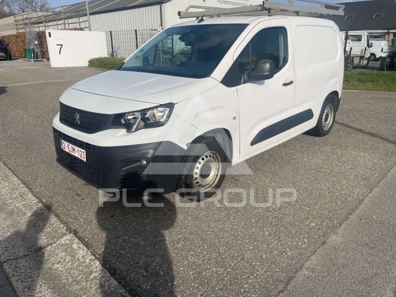 2019 Peugeot Partner