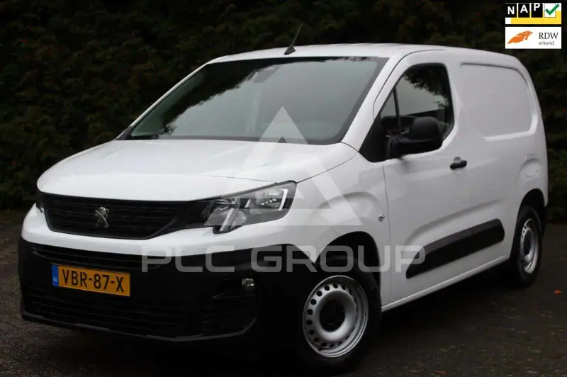 2019 Peugeot Partner
