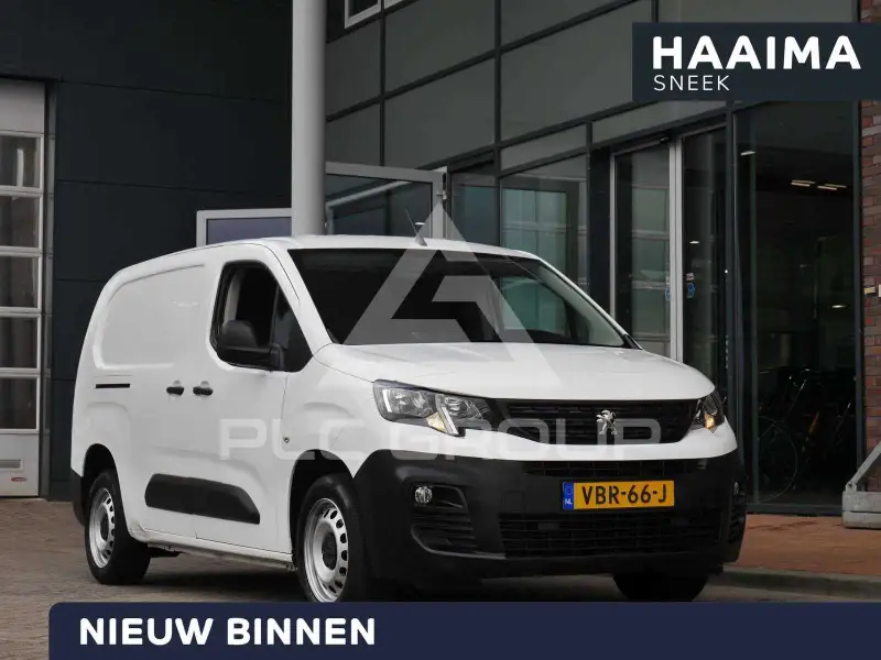 2019 Peugeot Partner